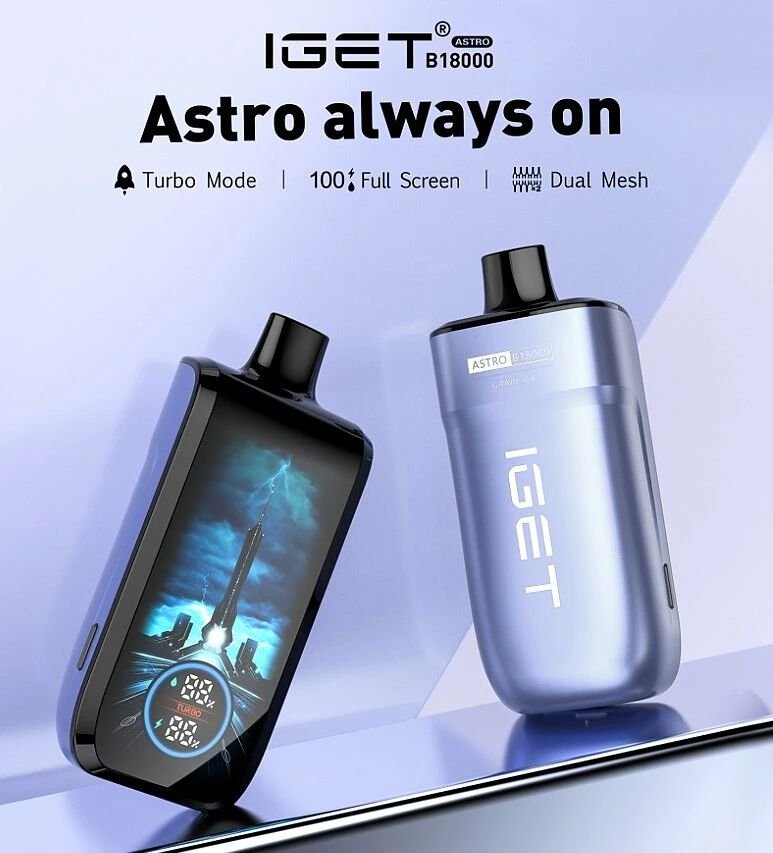 IGET ASTRO 18000 PUFFS