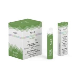 Alternative view of Allo Ultra Strawberry Kiwi Disposable (800 Puffs)