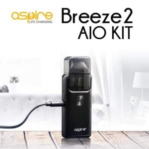 Alternative view of Aspire Breeze 2 AIO Vape Kit