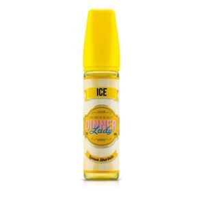 Dinner Lady E Liquid - Lemon Sherbets Ice