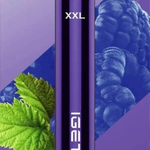 IGET XXL Vape - Blue Razz (1800 Puffs)