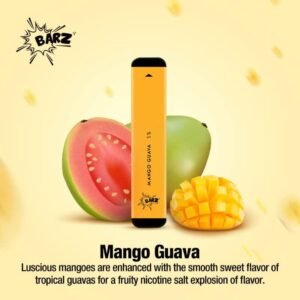 Barz Mango Guava Disposable - 300 Puffs