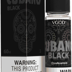 VGOD E Liquid - Cubano Black