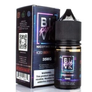 BLVK Pink Series Nicotine Salt - Iced Kiwi Berry
