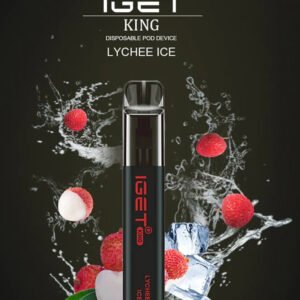 IGET King Vape - Lychee Ice (2600 Puffs)
