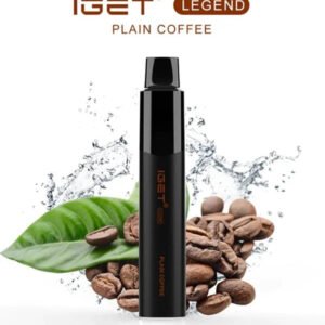 IGET Legend - Plain Coffee (4000 Puffs)