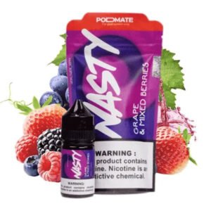 Nasty PodMate Nic Salt - Grape & Mixed Berries