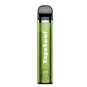 VapeSoul Smile II Apple Ice (1500 Puffs)