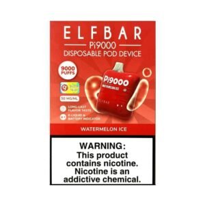 ELF BAR Pi9000 - Watermelon Ice (9000 Puffs)