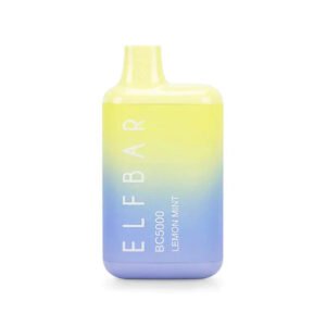 ELF BAR BC5000 - Lemon Mint (5000 Puffs)