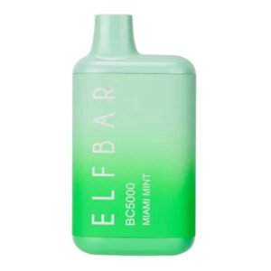 ELF BAR BC5000 - Miami Mint (5000 Puffs)
