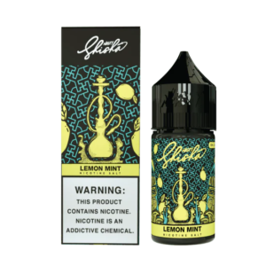 Nasty Shisha Nic Salt - Lemon Mint