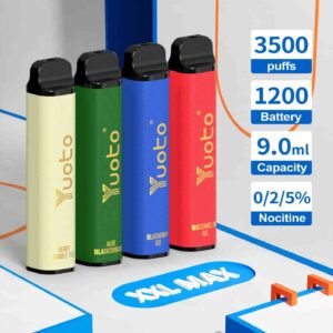 Yuoto XXL MAX Strawberry Ice Cream (3500 Puffs)
