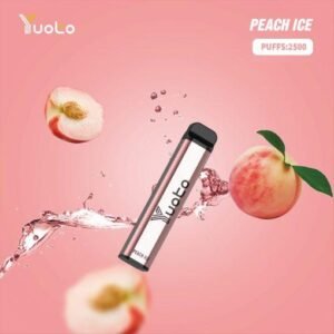 Yuoto XXL Peach Ice (2500 Puffs)
