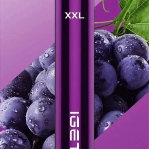 IGET XXL Vape - Grape (1800 Puffs)