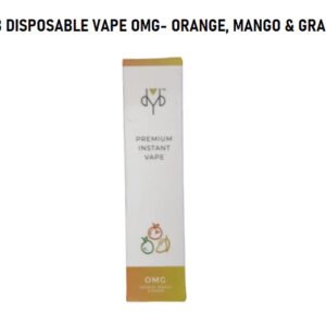 DYB Vape OMG Disposable