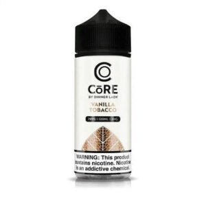 CORE by Dinner Lady E Liquid - Vanilla Tobacco