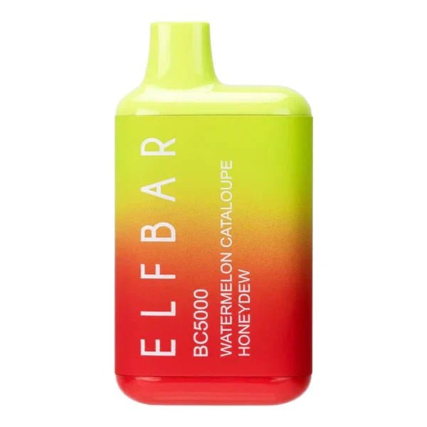 ELF BAR BC5000 - Watermelon Cantaloupe Honeydew (5000 Puffs)