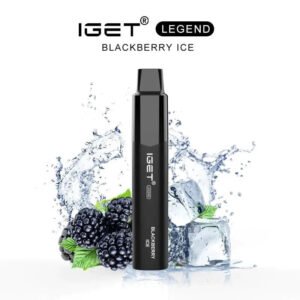 IGET Legend - Blackberry Ice (4000 Puffs)