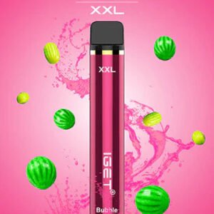 IGET XXL Vape - Bubble Gum (1800 Puffs)