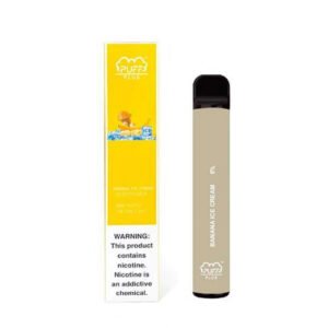 Puff Plus Banana Ice Cream (800 Puffs)