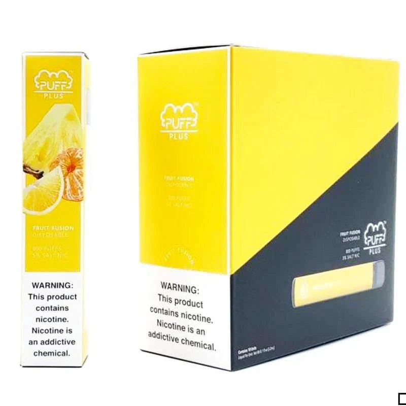 Puff Plus Fruit Fusion (800 Puffs) - Image 2