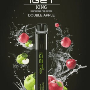 IGET King Vape - Double Apple (2600 Puffs)
