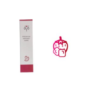 DYB Vape Iced Strawberry Disposable