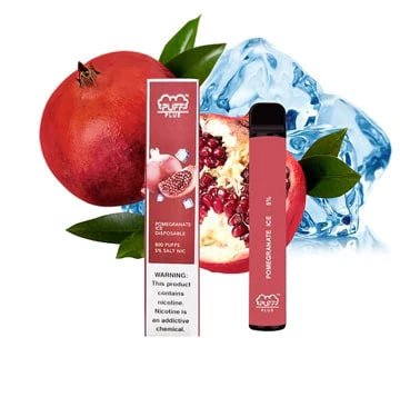 Puff Plus Pomegranate Ice (800 Puffs) - Image 2