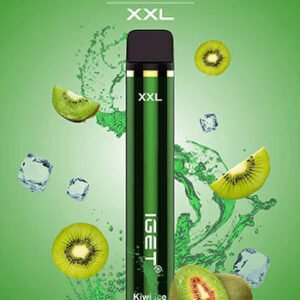 IGET XXL Vape - Kiwi Ice (1800 Puffs)