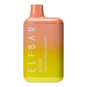 ELF BAR BC5000 - Mango Peach Apricot (5000 Puffs)