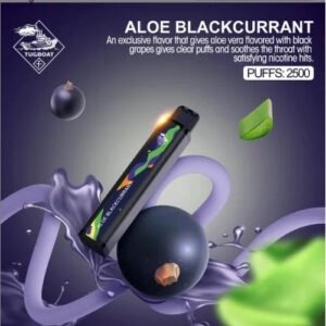 Tugboat XXL Disposable Aloe Blackcurrant (2500 Puffs)