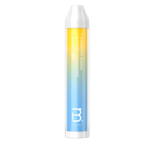 BMOR Pi Plus Strawberry Banana-Blueberry Pomegranate-Coconut Milk (4000 Puffs)