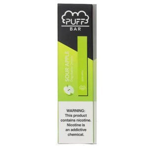 Puff Bar Disposable Vape Sour Apple