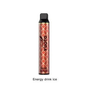 Yuoto Luscious Energy Drink Ice (3000 Puffs)