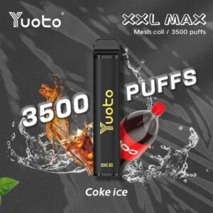 Yuoto XXL MAX Coke Ice (3500 Puffs)