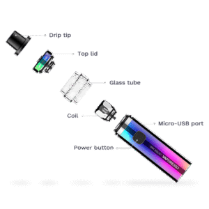 Alternative view of Vaporesso Sky Solo Plus & SKY SOLO Vape Pen Starter Kit