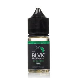 Alternative view of BLVK Unicorn Nicotine Salt - Icy Cucumber