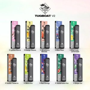 Alternative view of Tugboat V2 Disposable Vanilla Tobacco (400 Puffs)