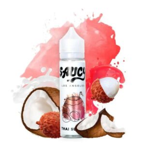 Alternative view of Saucy Nicotine E-Liquid 60ml