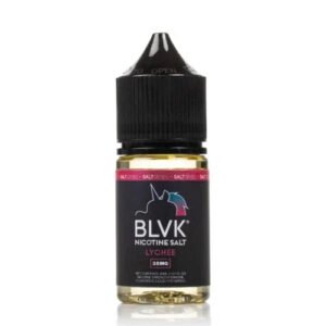 Alternative view of BLVK Unicorn Nicotine Salt - Lychee
