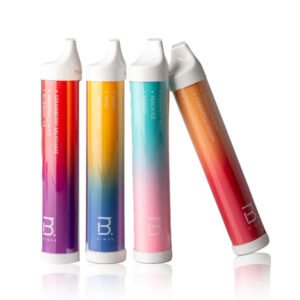 Alternative view of BMOR Pi Plus Coconut Milk-Peach Ice-Mango (4000 Puffs)