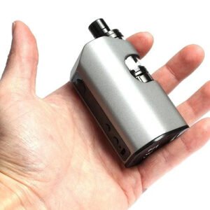 Alternative view of Eleaf Aster RT with Melo RT 22 Tank Starter Kit