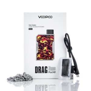 Alternative view of Voopoo Drag Nano Pod Kit