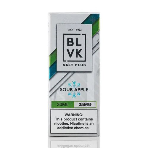 BLVK Salt Plus - Ice Sour Apple - Image 3