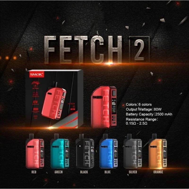 SMOK FETCH 2 80W Pod Starter Kit - Image 4
