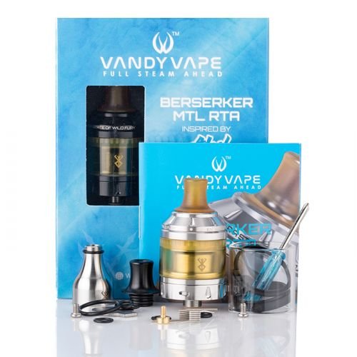 Vandy Vape Berserker MTL RTA Two-Post - Image 5