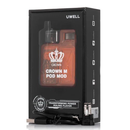 Uwell Crown M 35W Pod Mod Kit - Image 6