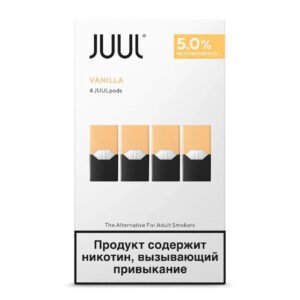 Juul Pods Vanilla 5%