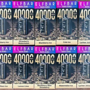 Alternative view of ELFBAR RAYA SOBO 40000 PUFFS